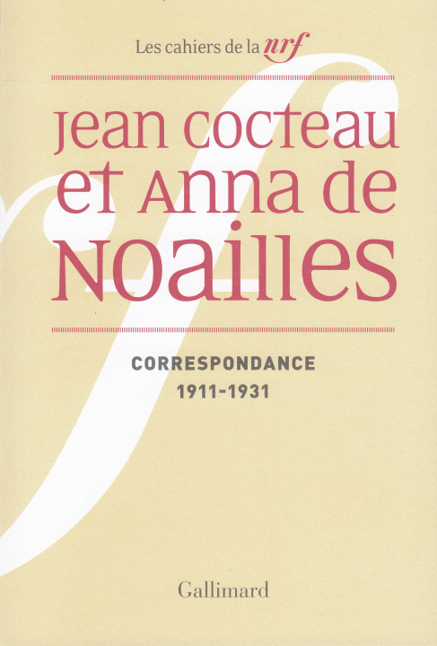Knjiga Correspondance Noailles