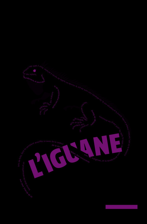 Kniha L'Iguane Ortese