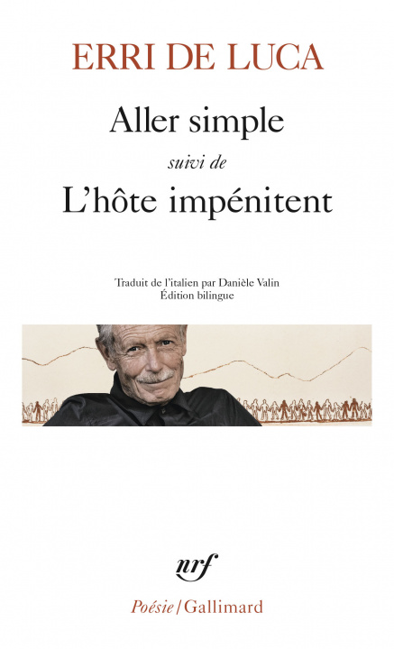 Книга Aller simple suivi de L'hôte impénitent De Luca