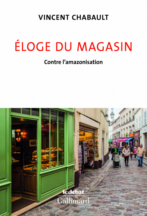 Книга Éloge du magasin Chabault