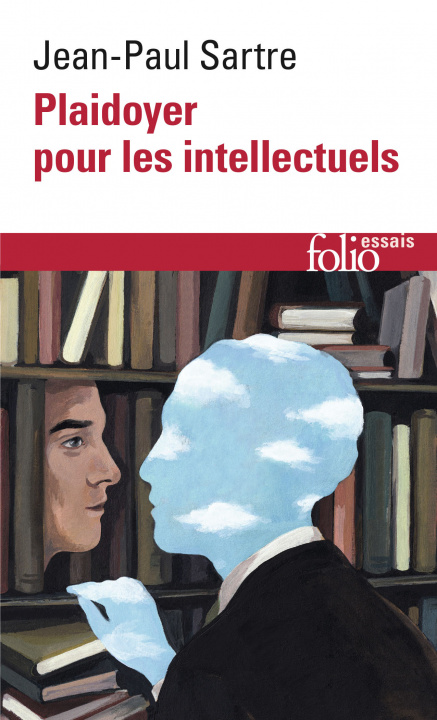 Kniha Plaidoyer pour les intellectuels Sartre