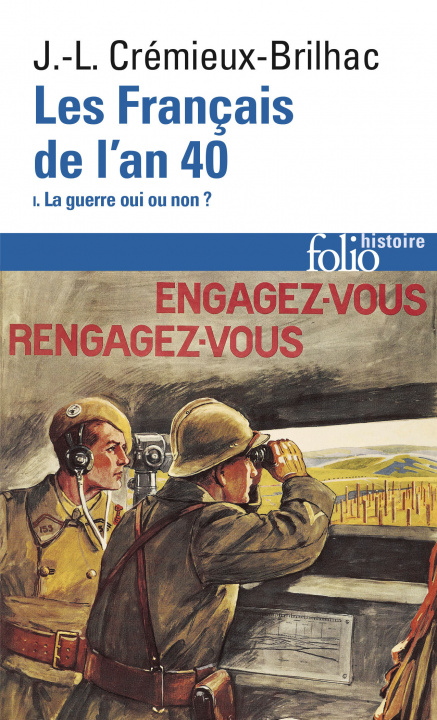 Knjiga Les Français de l'an 40 Crémieux-Brilhac