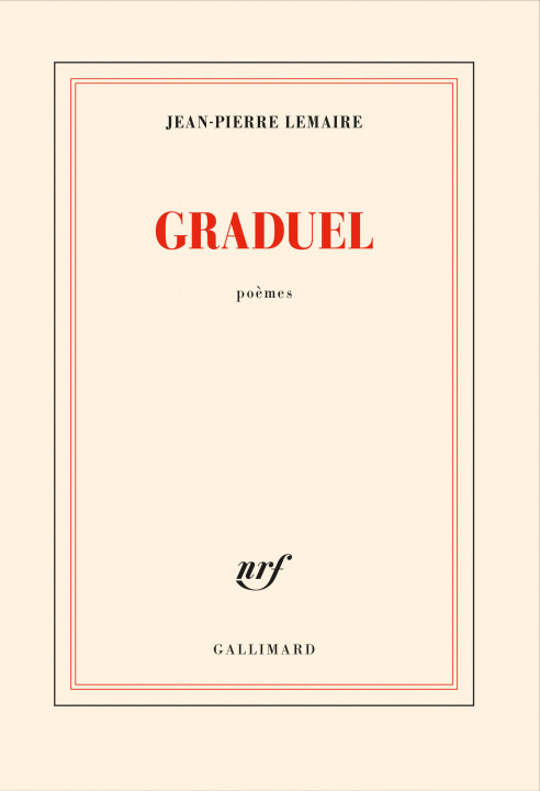 Kniha Graduel Lemaire