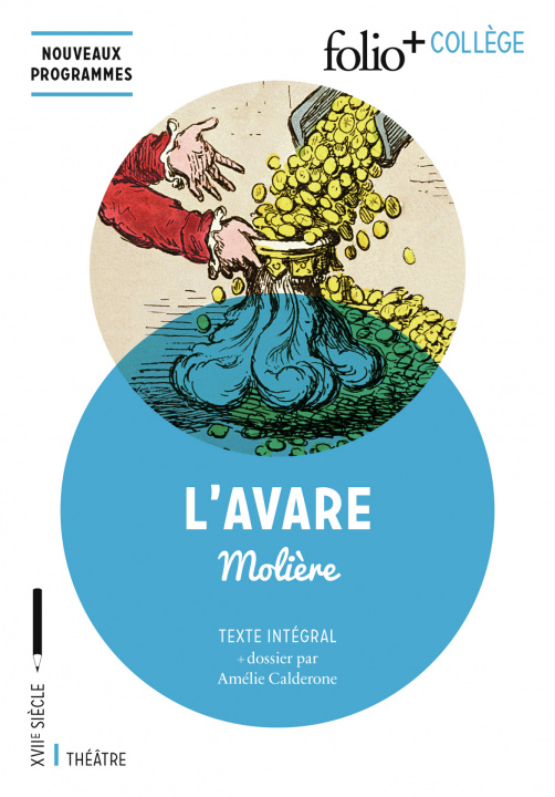 Libro L'Avare Molière