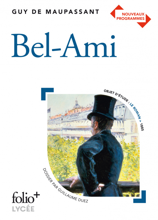 Kniha Bel-Ami Maupassant