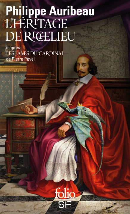 Könyv L'héritage de Richelieu AURIBEAU