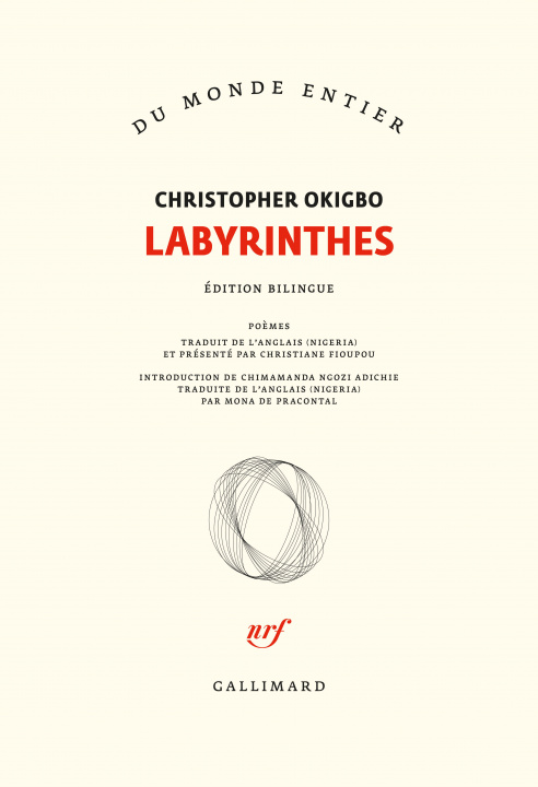 Knjiga Labyrinthes Okigbo