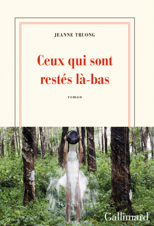 Knjiga Ceux qui sont restés là-bas Truong