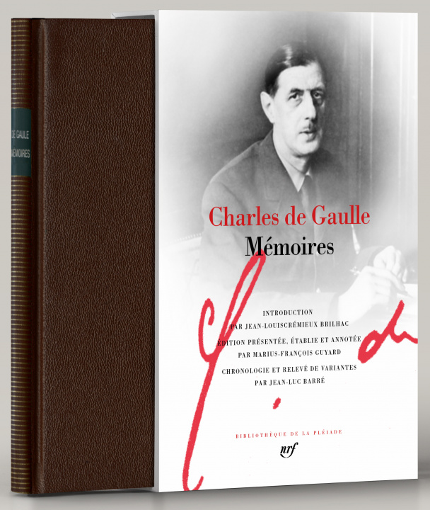 Kniha Mémoires Gaulle