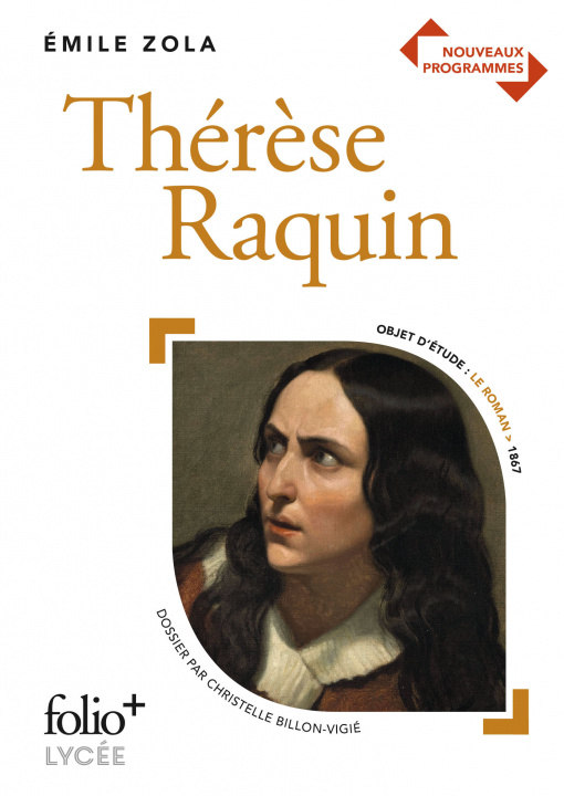 Książka Thérèse Raquin Zola