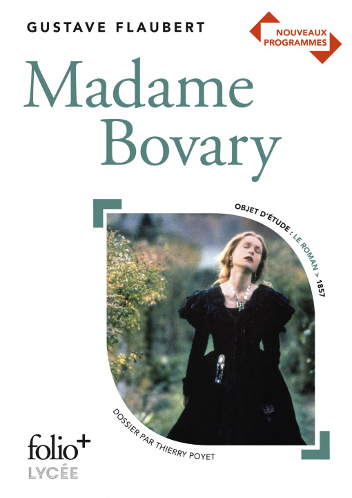 Carte Madame Bovary Flaubert