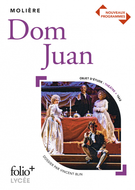 Kniha Dom Juan Molière