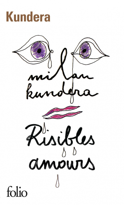 Kniha Risibles amours Kundera