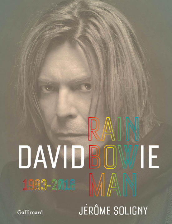 Kniha David Bowie Soligny