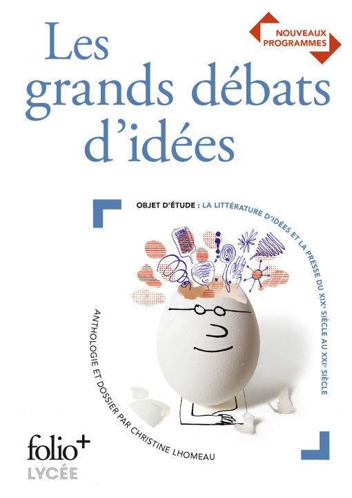Kniha Les grands débats d'idées 