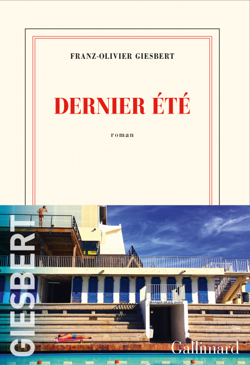 Книга Dernier été Giesbert