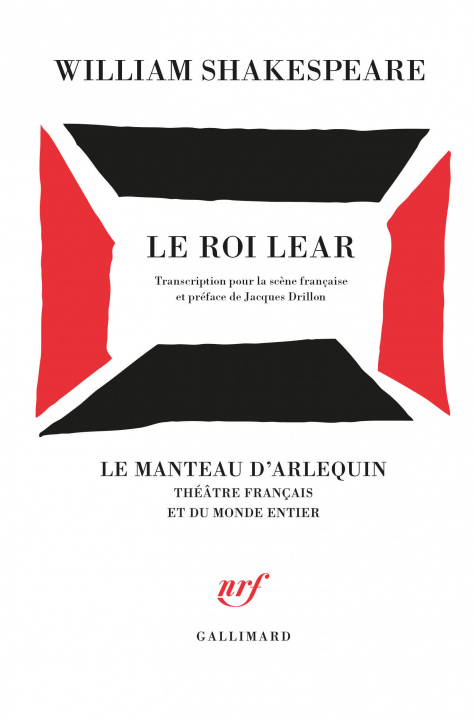 Knjiga Le Roi Lear Shakespeare