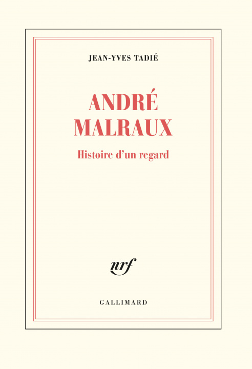 Book André Malraux Tadié
