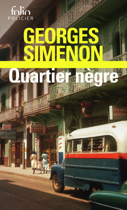 Book Quartier nègre Simenon
