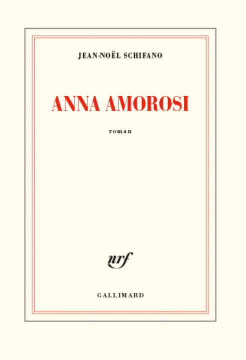 Book Anna Amorosi Schifano