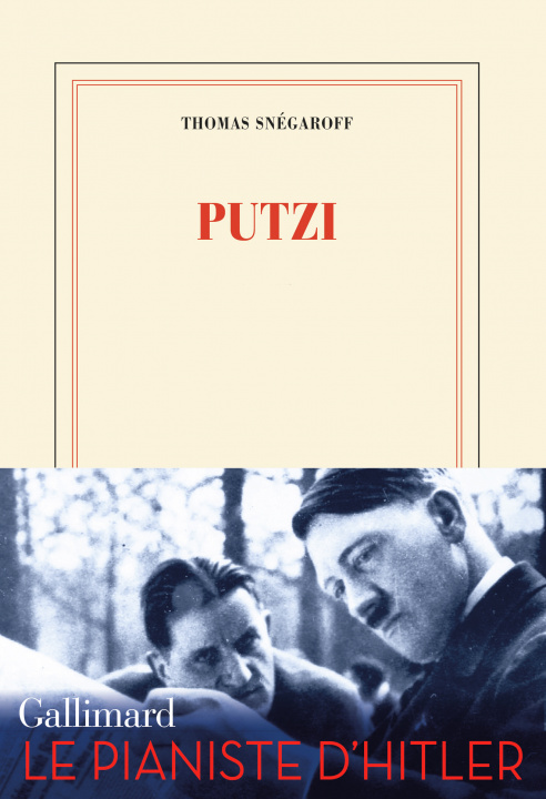Kniha Putzi Snégaroff