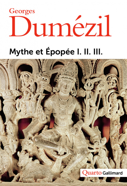 Kniha Mythe et Épopée I. II. III. Dumézil