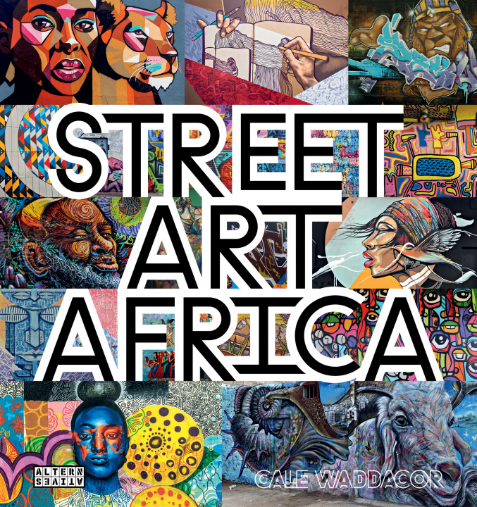 Könyv Street art Africa Waddacor