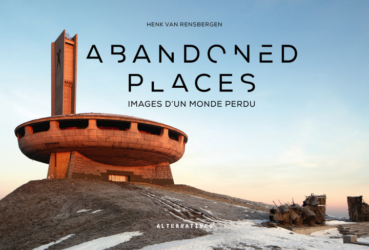 Knjiga Abandoned places Van Rensbergen