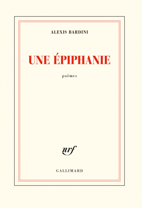 Knjiga Une épiphanie Bardini