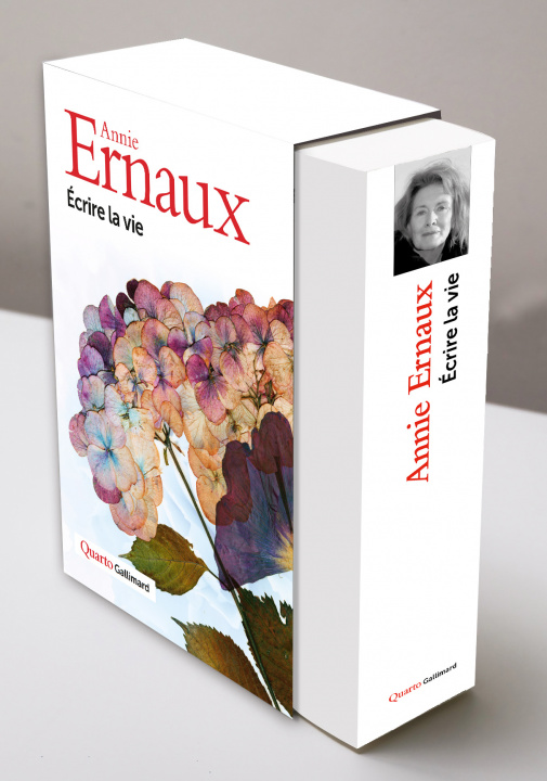 Kniha Ecrire la vie Ernaux