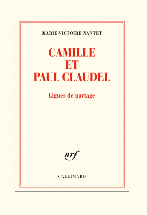 Kniha Camille et Paul Claudel Nantet