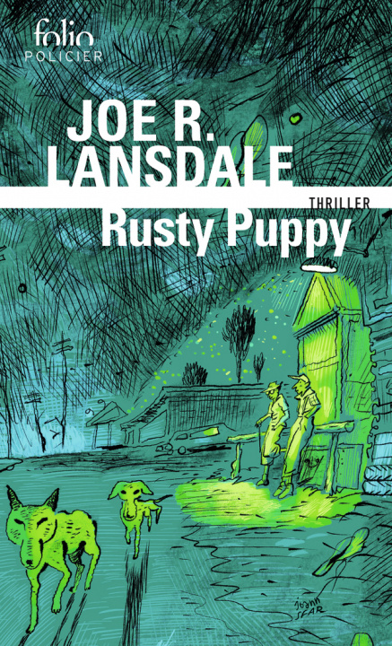 Knjiga Rusty Puppy LANSDALE