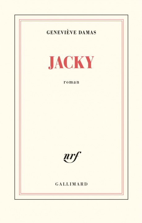 Book Jacky Damas