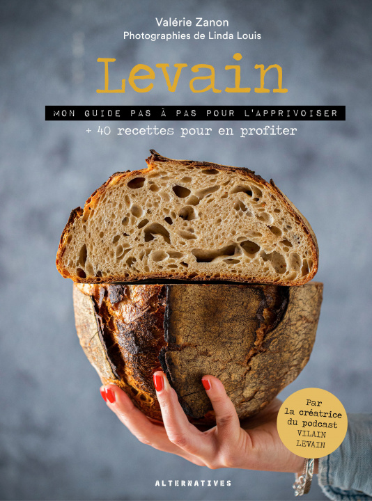 Livre Levain Zanon