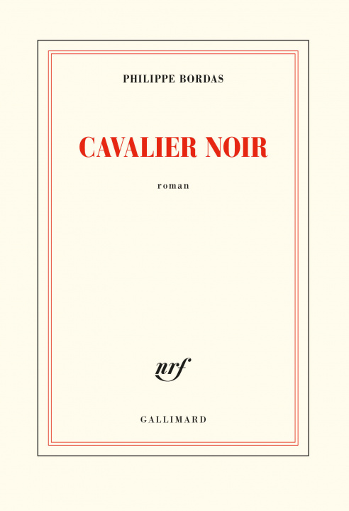 Knjiga Cavalier noir Bordas