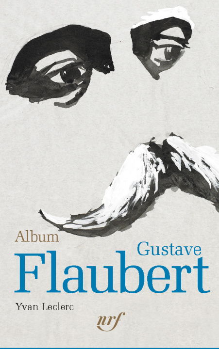 Carte Album Gustave Flaubert LECLERC