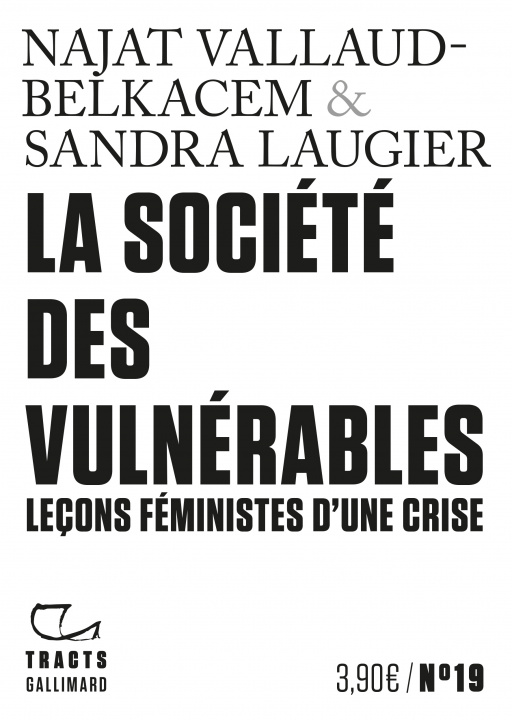 Книга La Société des vulnérables Laugier