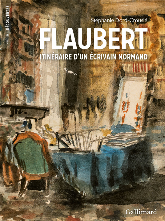 Carte Flaubert, itinéraire d'un écrivain normand Dord-Crouslé