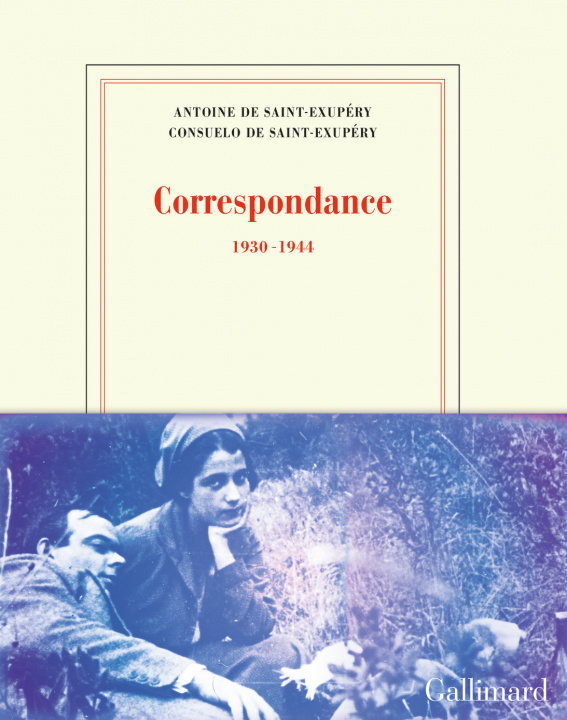 Knjiga Correspondance Saint-Exupéry
