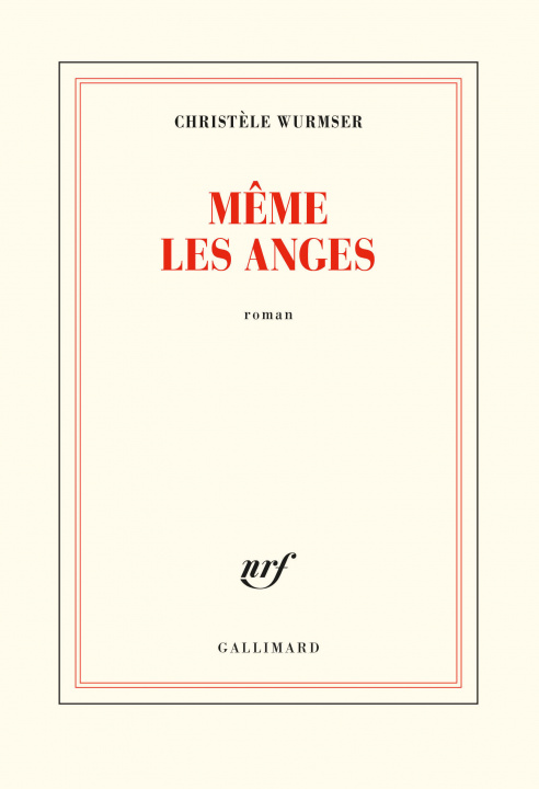 Βιβλίο Même les anges Wurmser