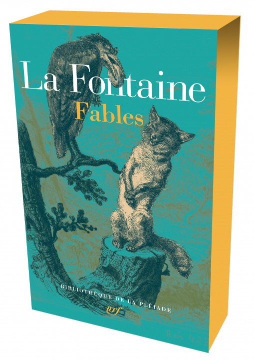 Kniha Fables La Fontaine