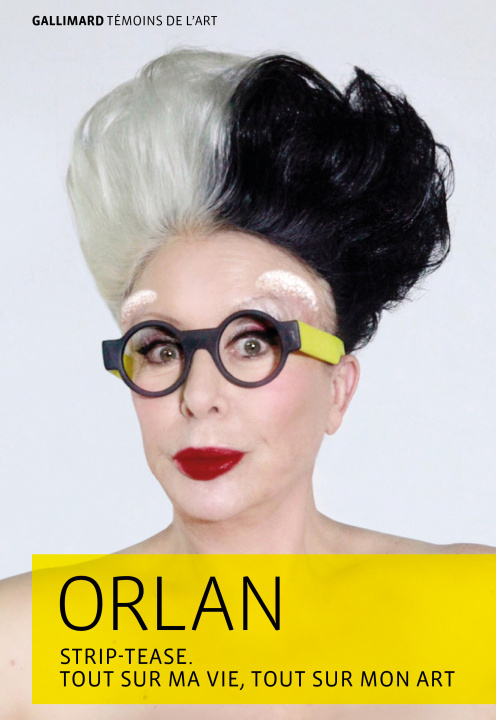 Kniha Strip-tease Orlan