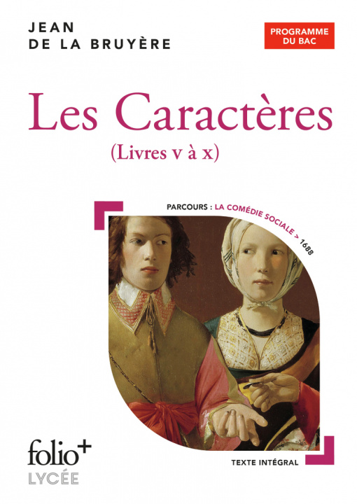 Könyv Les Caractères COLLECTIFS GALLIMARD