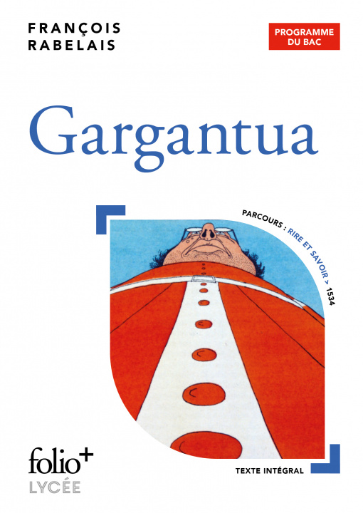 Kniha Gargantua - BAC 2023 COLLECTIFS GALLIMARD