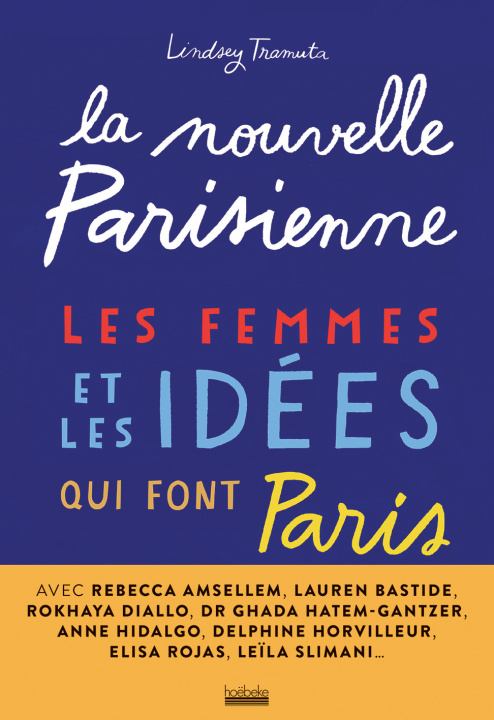 Kniha La nouvelle Parisienne TRAMUTA