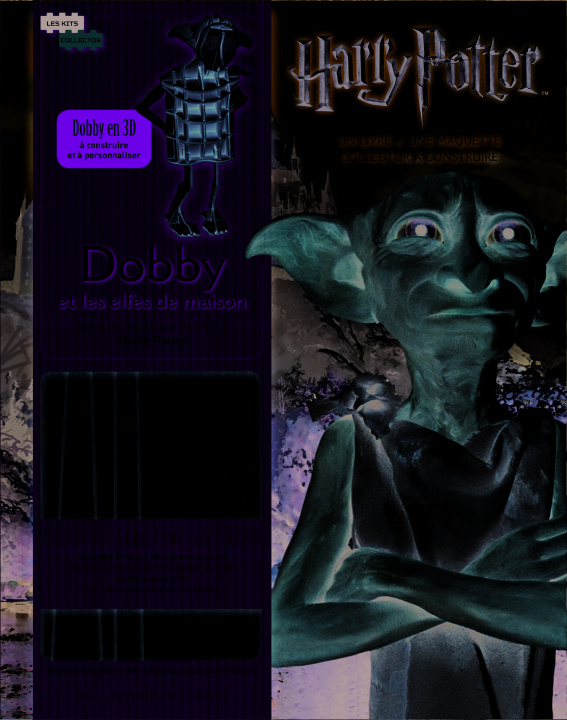 Kniha Dobby et les elfes de maison Revenson