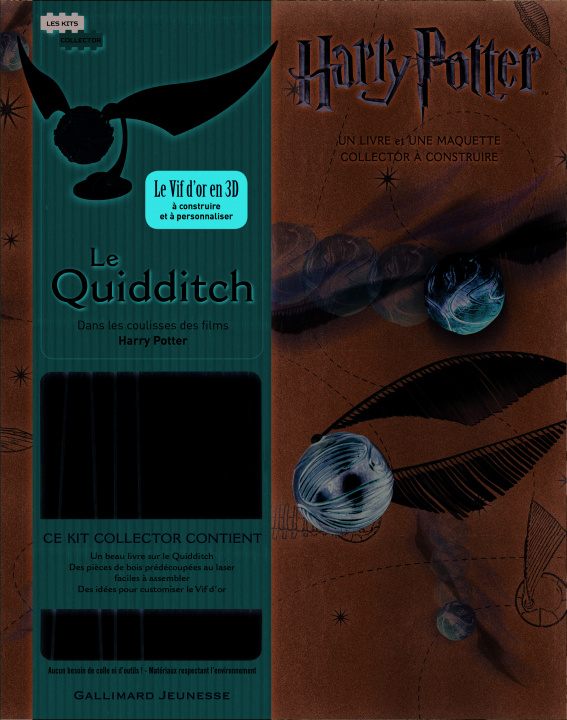 Knjiga Le Quidditch Revenson