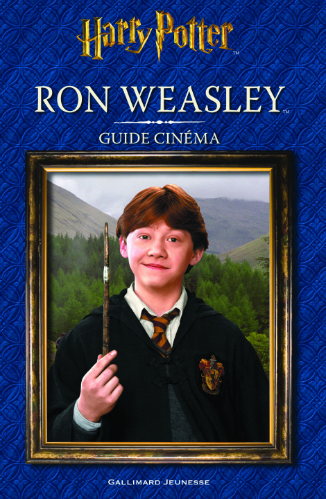 Kniha Ron Weasley Baker