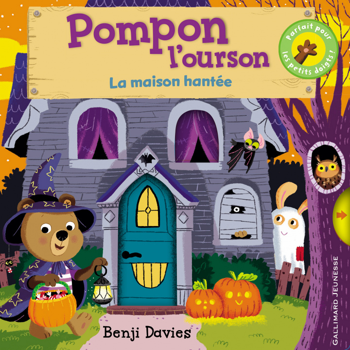 Kniha Pompon l'ourson : La maison hantée Davies