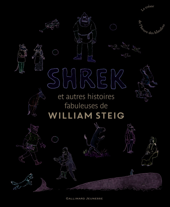 Könyv Shrek et autres histoires fabuleuses Steig